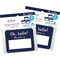 Barker Creek Oh Hello! Name Tags/Self-Adhesive Labels, Multi-Design Set, 90/Set 4323 - alternate 2
